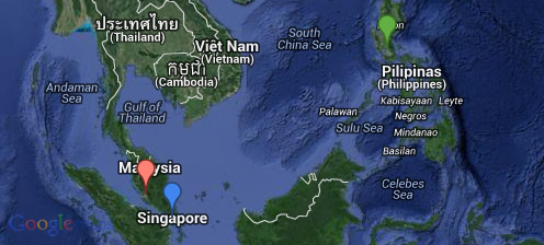 Mapa_Filipiny-Singapur-Malajsie