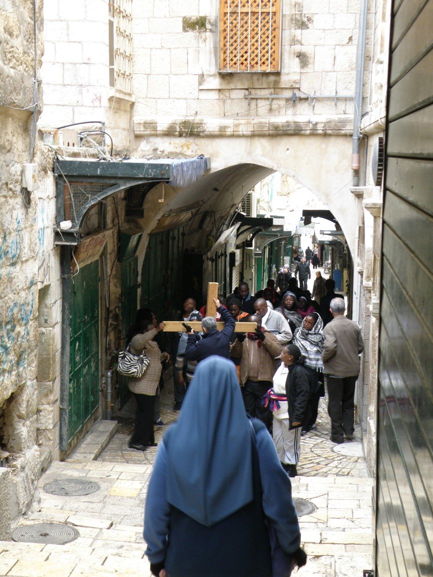 Na křížové cestě  (Staré Město Jeruzalém)