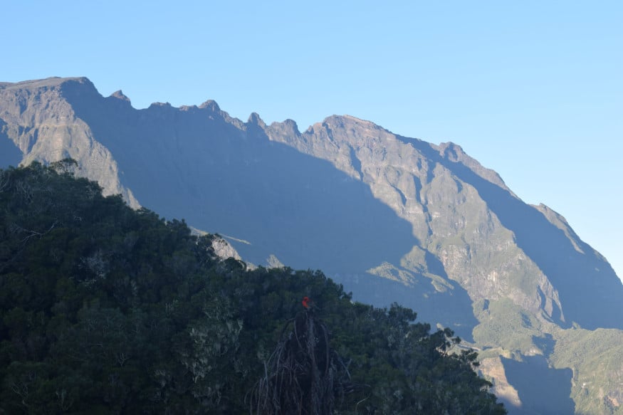 Piton des Neiges, 3070 m - nejvyšší hora Reunionu
