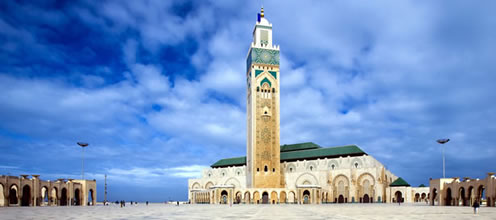 víkend v marocké Casablance