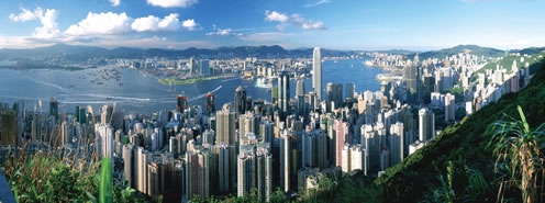hong kong panorama