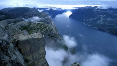 norske fjordy