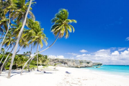 Pláže Barbadosu